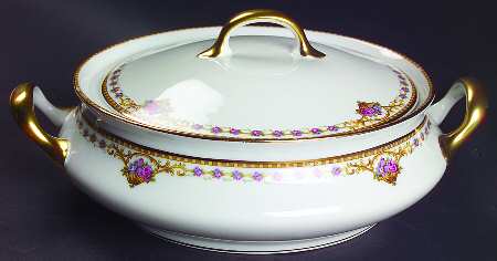 BER265 Round Covered Vegetable
