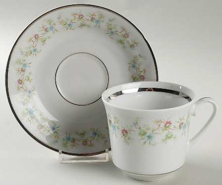 Gloucester Flat Cup & Saucer Set