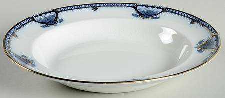 Hamilton  Large Rim Soup Bowl