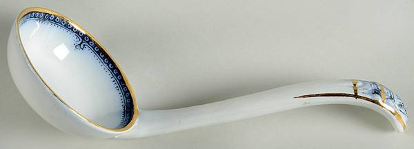 Hamilton  Solid Piece Sauce Ladle