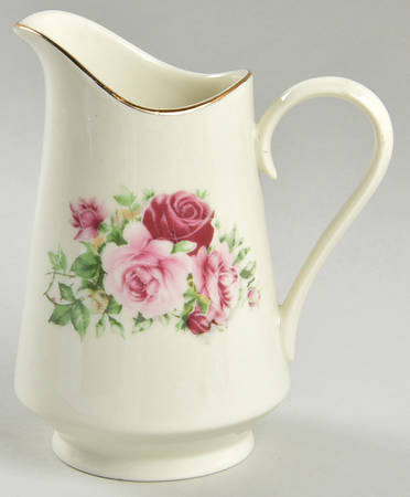 Victorian Rose Creamer by Baum Brothers