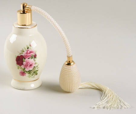 Victorian Rose Atomizer by Baum Brothers