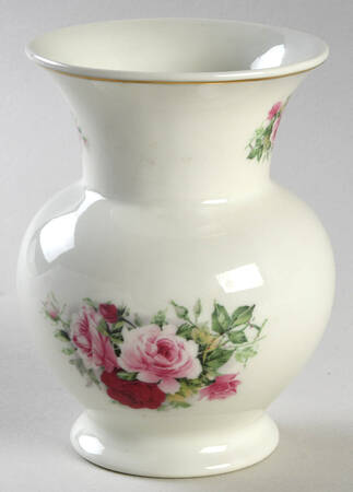 Victorian Rose 6" Vase