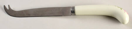 Victorian Rose Cheese Knife with Stainless Blade