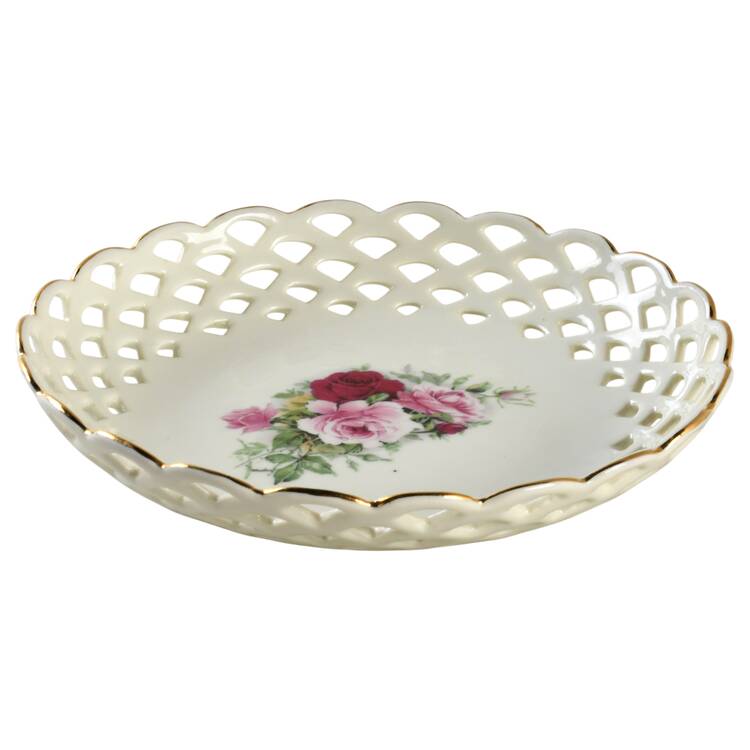Victorian Rose Pierced Bon Bon