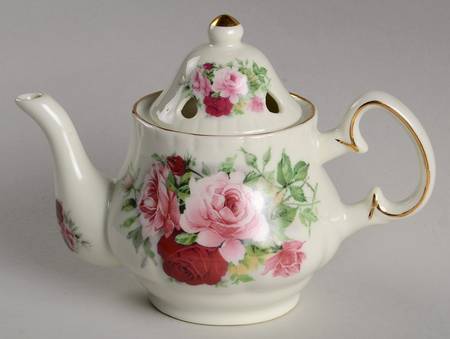 Victorian Rose Potpourri Jar & Lid