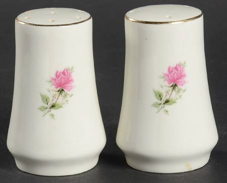 Victorian Rose Salt & Pepper Set