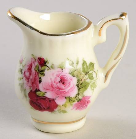 Victorian Rose Miniature Creamer