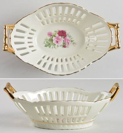 Victorian Rose Pierced Bon Bon