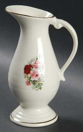 Victorian Rose 5" Pitcher Vase