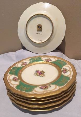 Dolly Varden Bread & Butter Plate