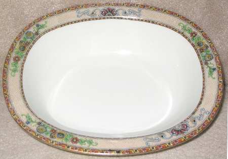 BWD325 9" Oval Vegetable Bowl