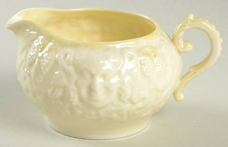 Mask (Irish) (Lustre Accent) Mini Creamer