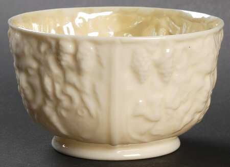 Mask (Irish) (Lustre Accent) Open Sugar Bowl
