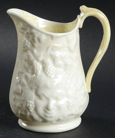 Mask (Irish) (Lustre Accent) Creamer