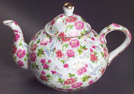 BAU10 Teapot & Lid