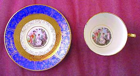 BRM2 Footed Cup & Saucer Set