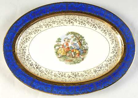 BRM2 14" Oval Serving Platter