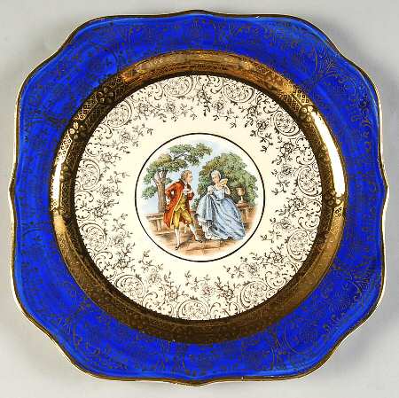 BRM2 Square Salad Plate