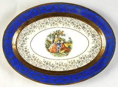 BRM2 12" Oval Serving Platter