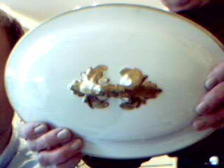 9420 Lid for Oval Vegetable