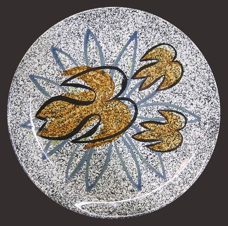 Razzle Dazzle (Yellow Black) by Blue Ridge Southern Pottery