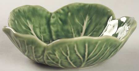 Green Grape Leaf Fruit/Dessert (Sauce) Bowl