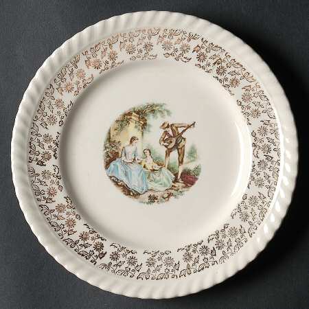 Serenade Bread & Butter Plate
