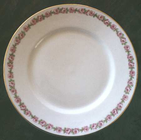 BER269 Dinner Plate