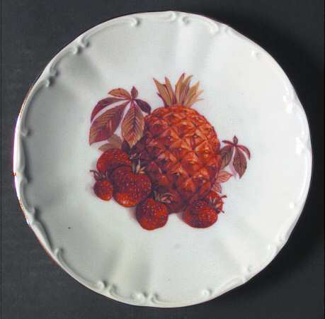 BTH112 Salad Plate