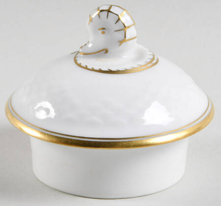Akjaer (White Background) Lid for Coffee Pot