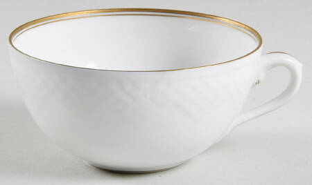 Akjaer (White Background) Flat Cup