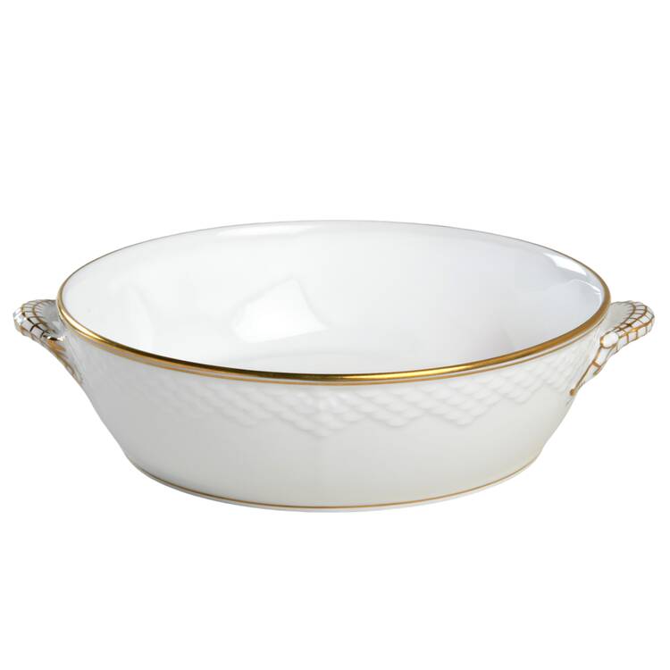 Akjaer (White Background) Mini Round Vegetable No Lid