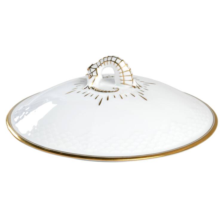 Akjaer (White Background) Lid for Mini Round Vegetable