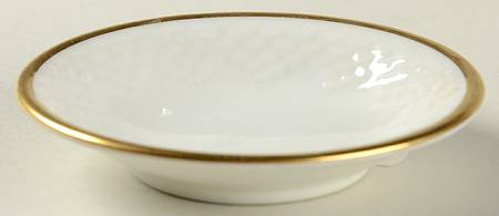 Akjaer (White Background) Butter Pat