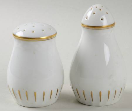 Akjaer (White Background) Salt & Pepper Set