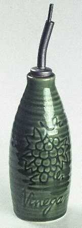 BAU11 Vinegar Jar & Drizzle Spout