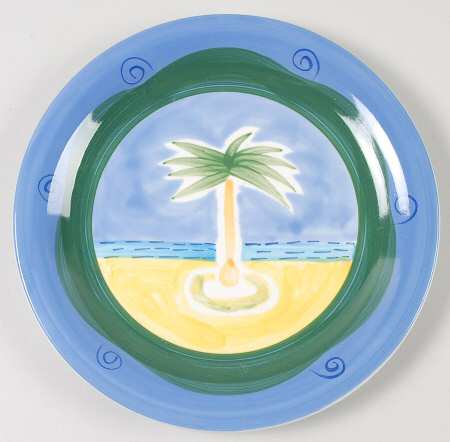 BAU23 Salad Plate