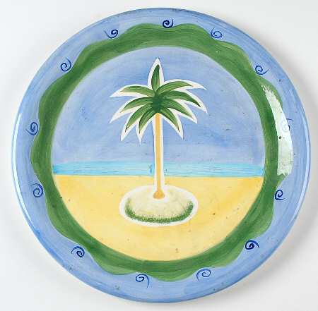 BAU23 14" Chop Plate (Round Platter)
