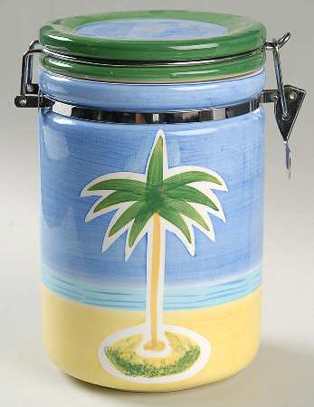 BAU23 Large Canister with Hinged Lid