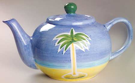 BAU23 Teapot & Lid
