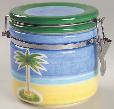 BAU23 Small Canister with Hinged Lid