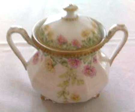 BWD339 Sugar Bowl & Lid