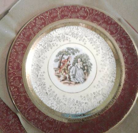 BRM3 Salad Plate