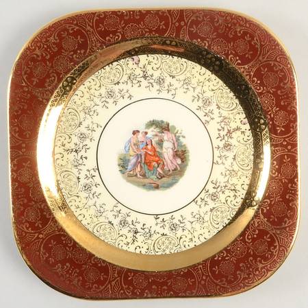 BRM3 Square Dessert Plate