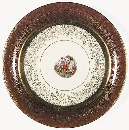 BRM3 Dinner Plate