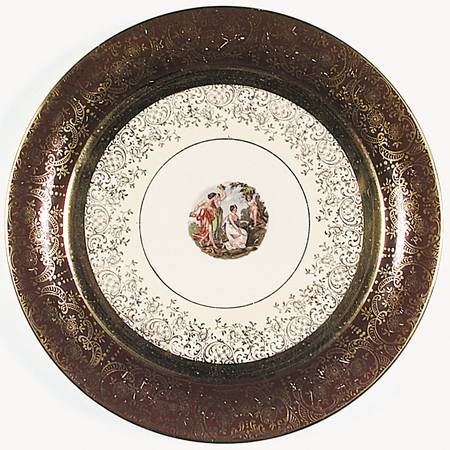 BRM3 Dinner Plate