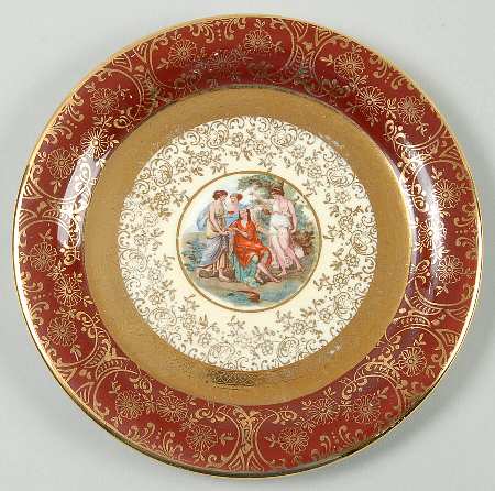 BRM3 Bread & Butter Plate