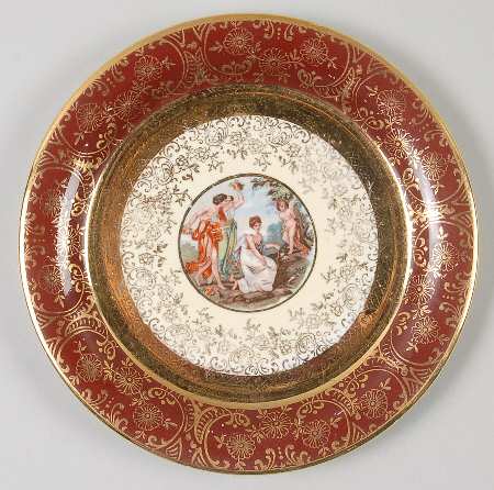 BRM3 Bread & Butter Plate