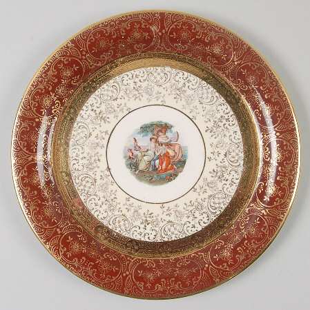 BRM3 Salad Plate